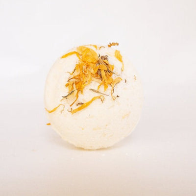 Puriri Lane | Botanical | Sweet Orange & Calendula | Bath Bomb