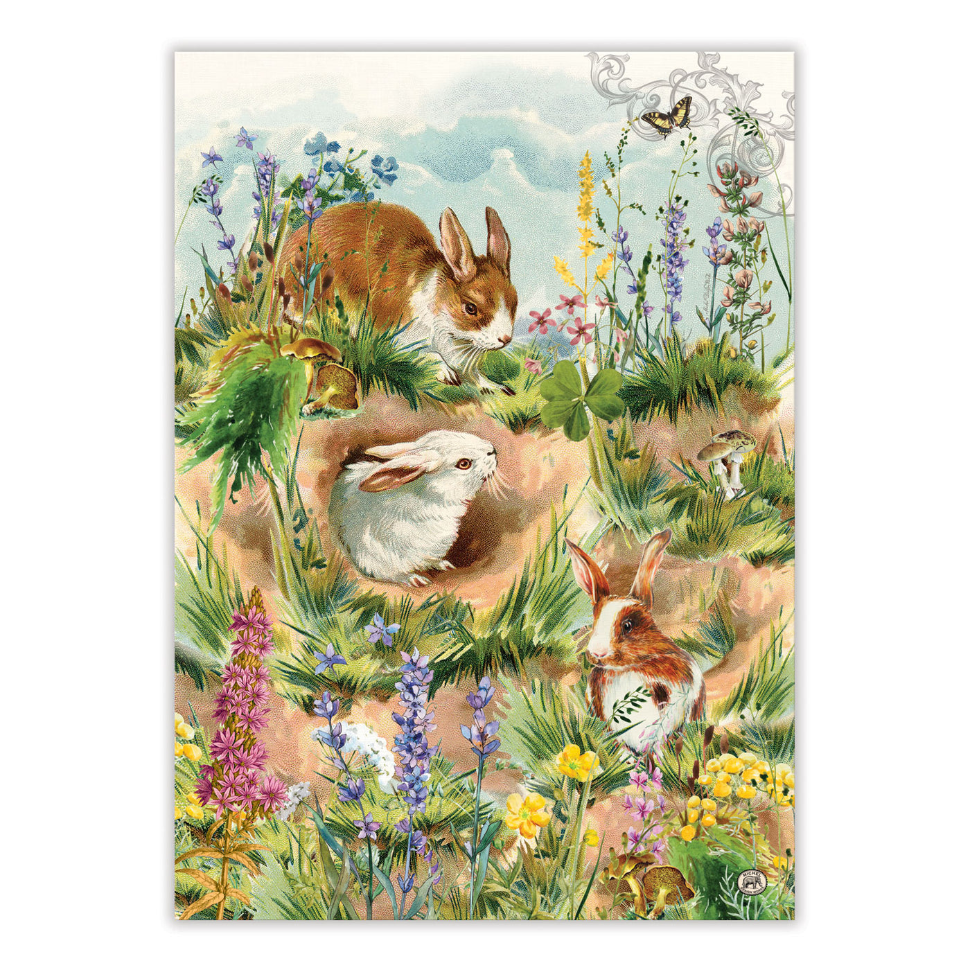Puriri Lane | Bunny Hollow Teatowel