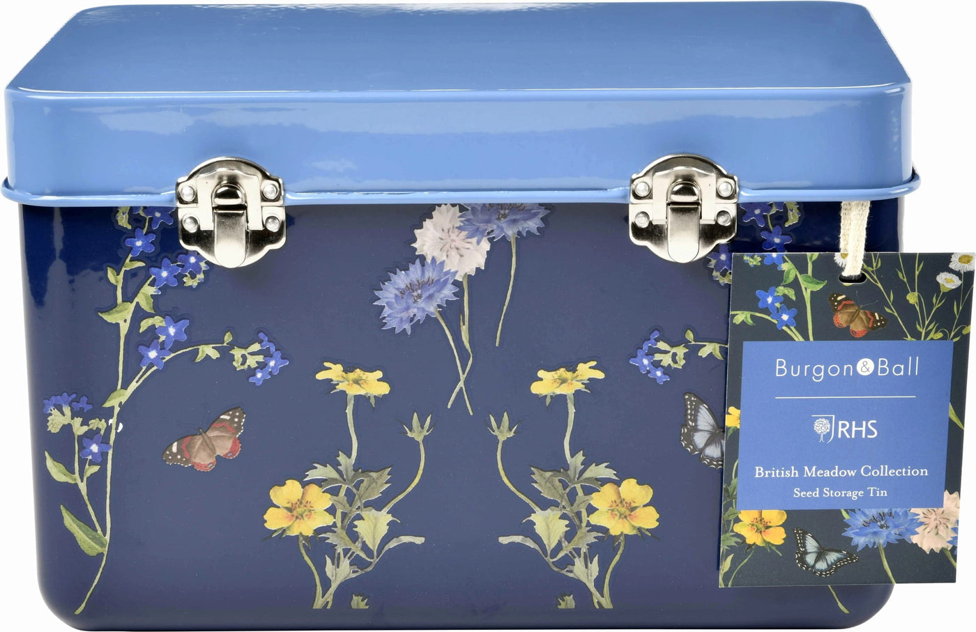 Puriri Lane| RHS | WIldflower Meadow | Seed Tin