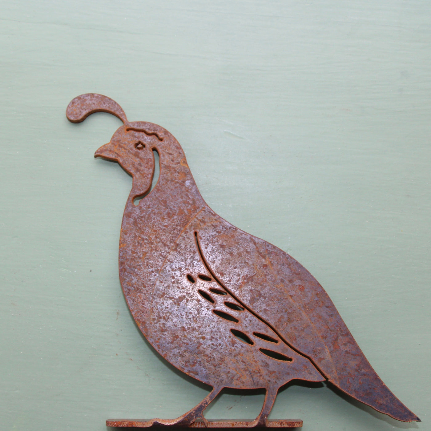 Quail Flat Bar | Corten Steel