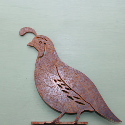 Quail Flat Bar | Corten Steel