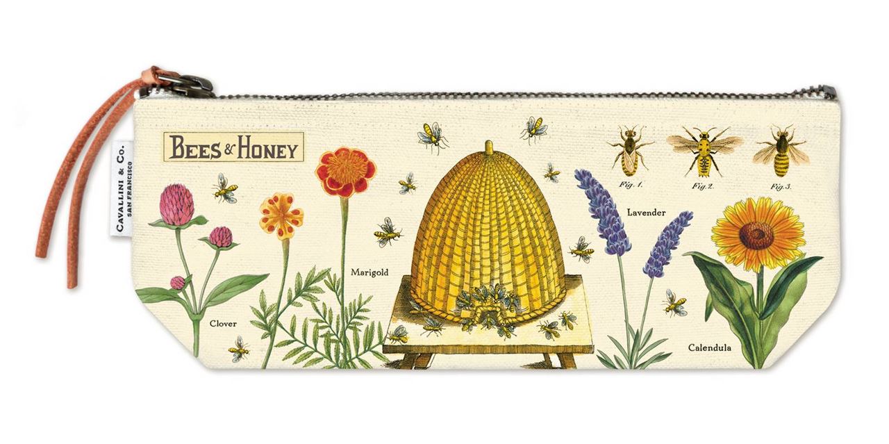 Puriri Lane | Cavallini & Co. | Bees & Honey | Pouch