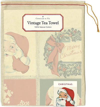 Puriri Lane | Cavallini & Co. | NOEL Tea Towel