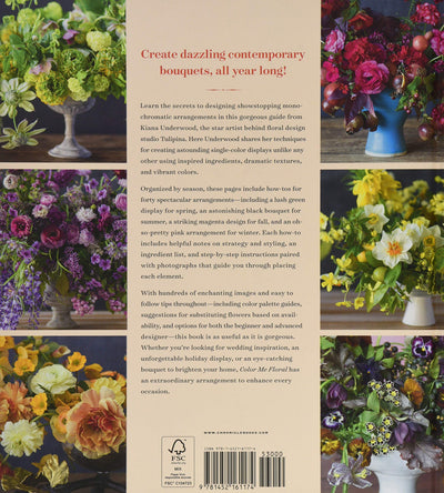 Puriri Lane | Colour Me Floral | Stunning Monochromatic Arrangements For Every Season