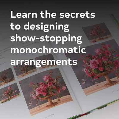 Puriri Lane | Colour Me Floral | Stunning Monochromatic Arrangements For Every SeasonPuriri Lane | Colour Me Floral | Stunning Monochromatic Arrangements For Every Season