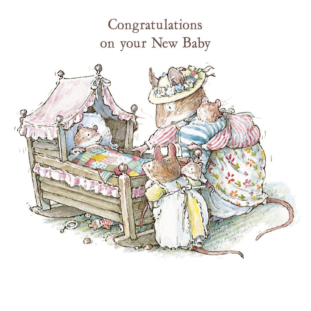 Puriri Lane | Brambly Hedge | Primrose, Poppy & Babies | Congratulations on your New Baby