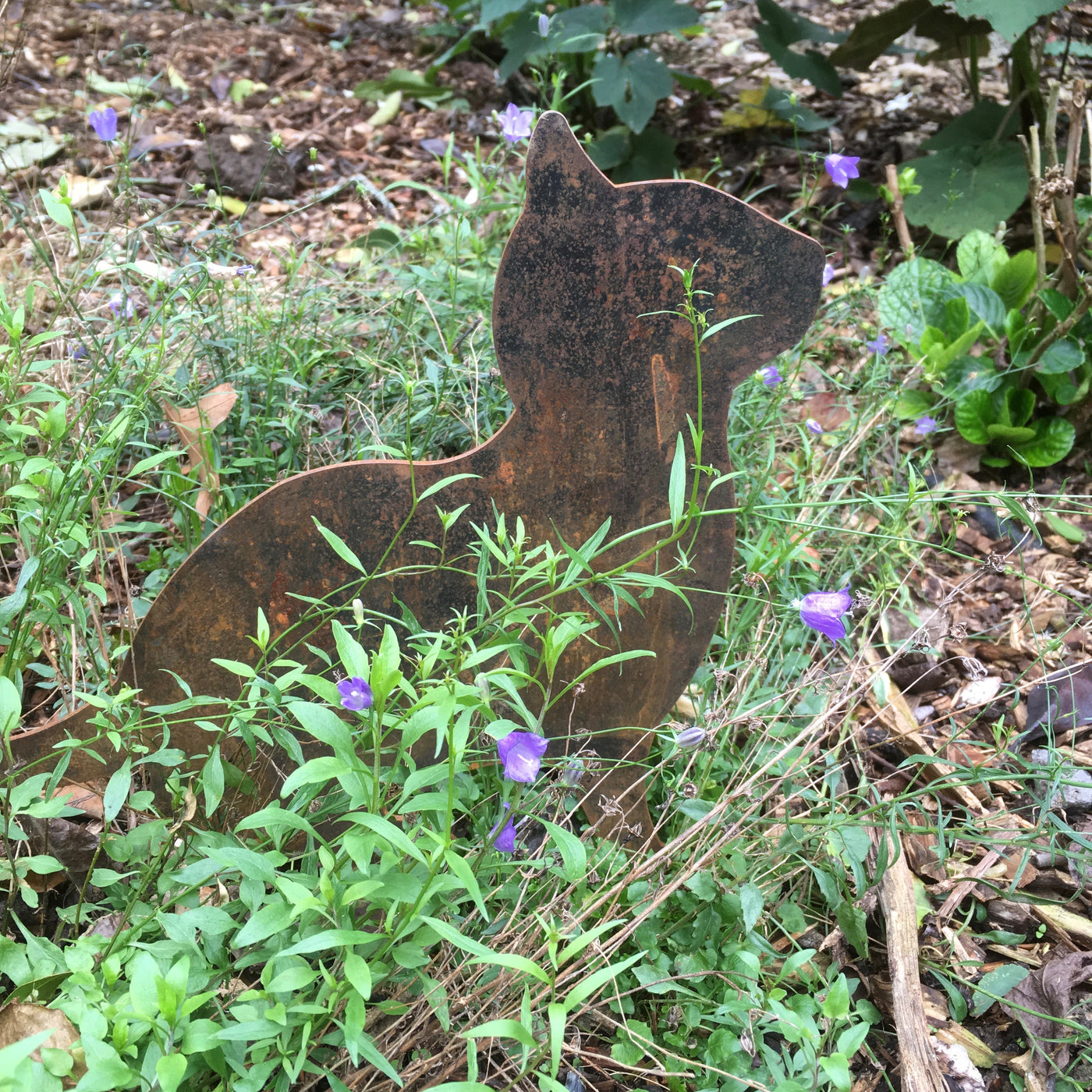 Puriri Lane | Cat | Corten Steel