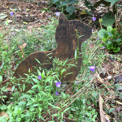 Puriri Lane | Cat | Corten Steel