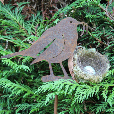 Puriri Lane | Early Bird Gets The Worm | Garden Stake