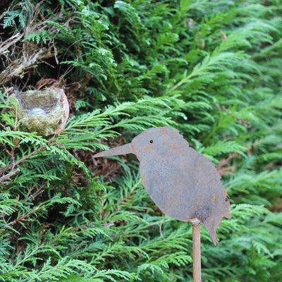 Puriri Lane | Kingfisher | Garden Stake