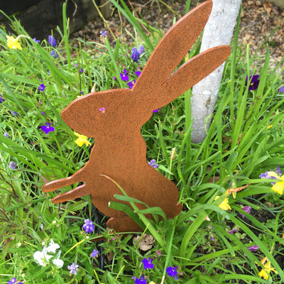 Puriri Lane | Peter Rabbit | Corten Steel