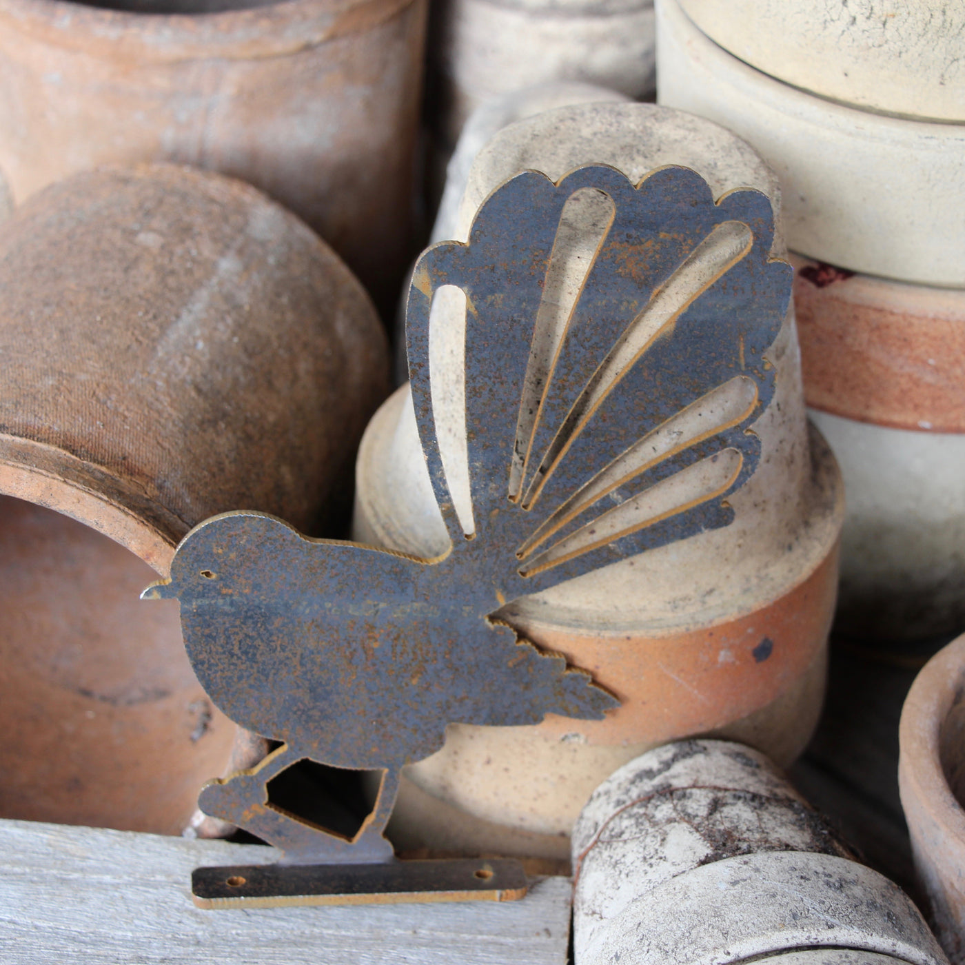 Puriri Lane | Fantail | Corten Steel