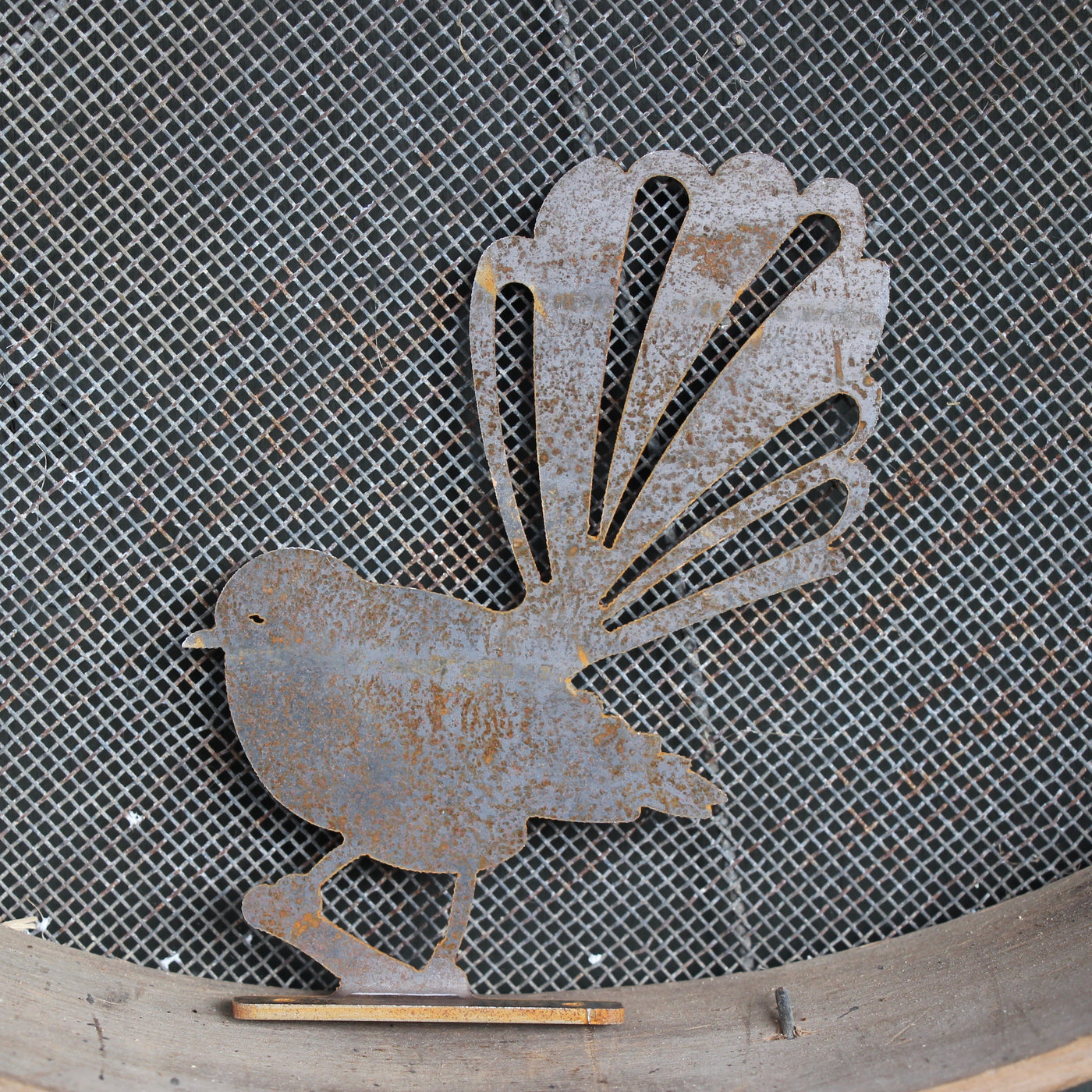 Puriri Lane | Fantail | Corten Steel