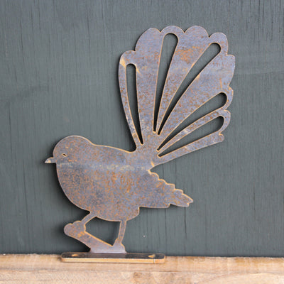 Puriri Lane | Fantail | Corten Steel