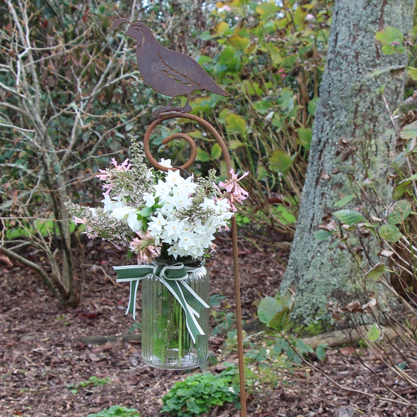 Quail | Lantern Holder