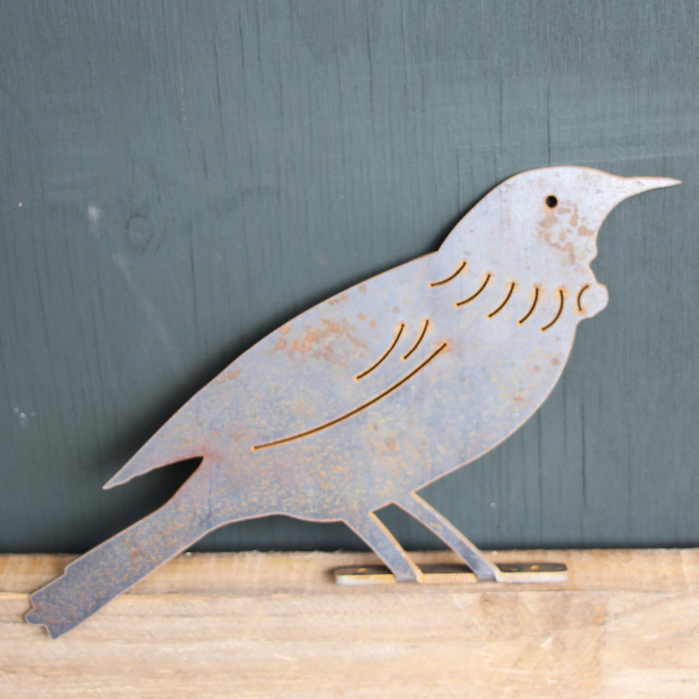 Puriri Lane | Tui | Corten Steel