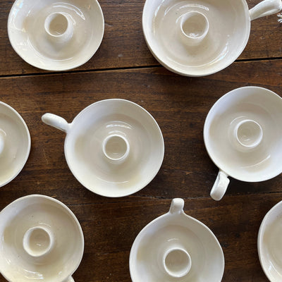 Puriri Lane | Dahlia In Clay | Candle Holder