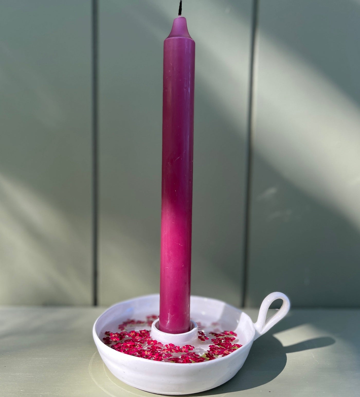 Puriri Lane | Dahlia In Clay | Candle Holder