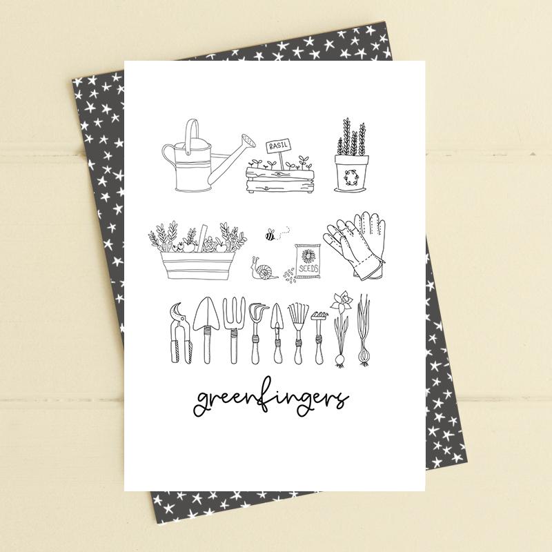 Puriri Lane | Green Fingers Card