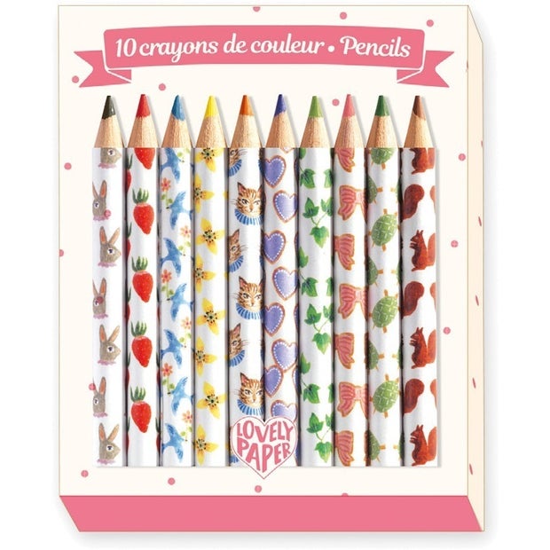 Puriri Lane | Mini Coloured Pencils