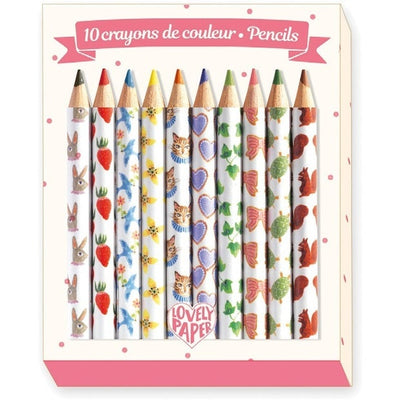 Puriri Lane | Mini Coloured Pencils