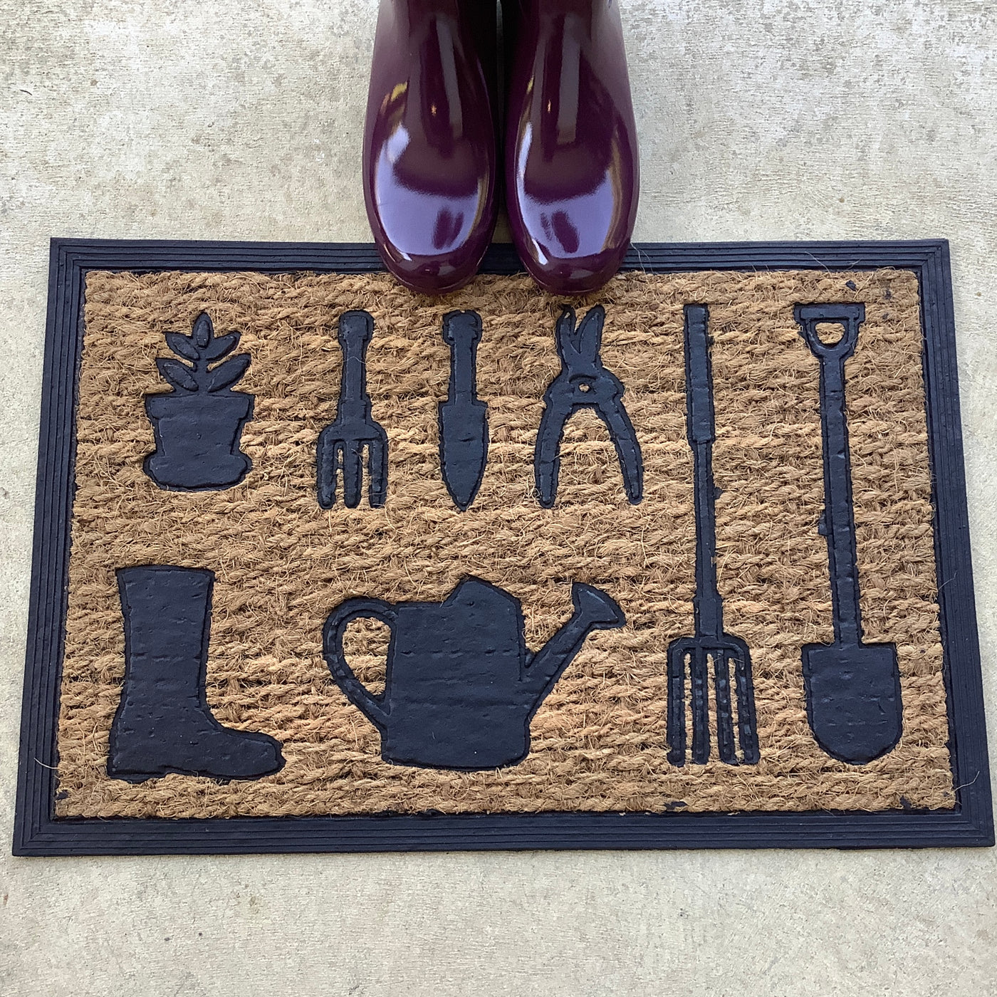 Puriri Lane | The Potting Shed | Doormat