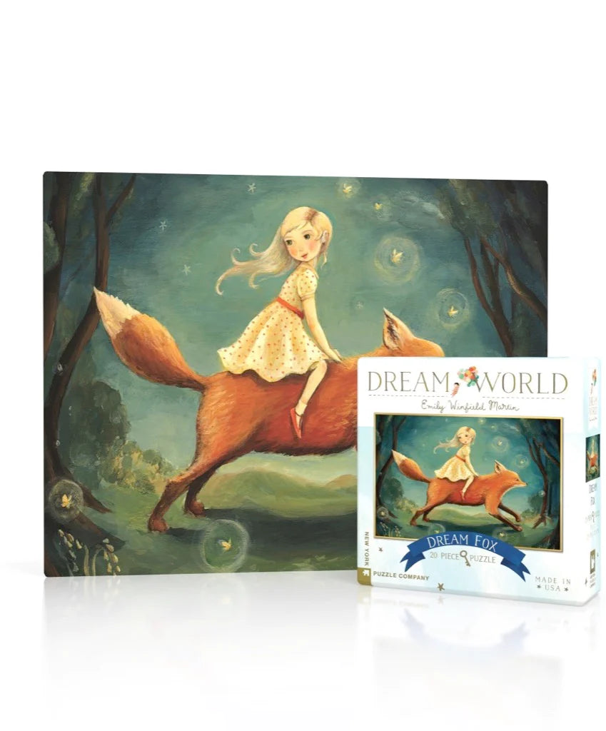 Puriri Lane | Dream Fox | 20 Piece Puzzle