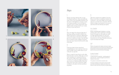 Puriri Lane | Dried Flower Embroidery | Olga Prinku