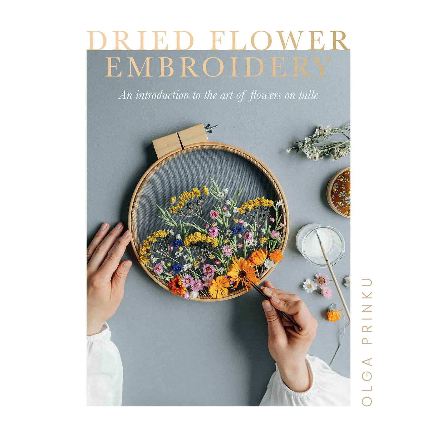 Puriri Lane | Dried Flower Embroidery | Olga Prinku