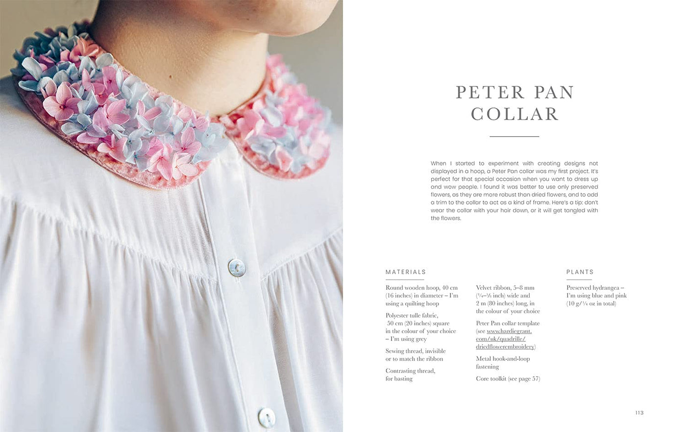 Puriri Lane | Dried Flower Embroidery | Olga Prinku