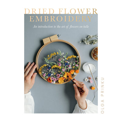 Puriri Lane | Dried Flower Embroidery | Olga Prinku