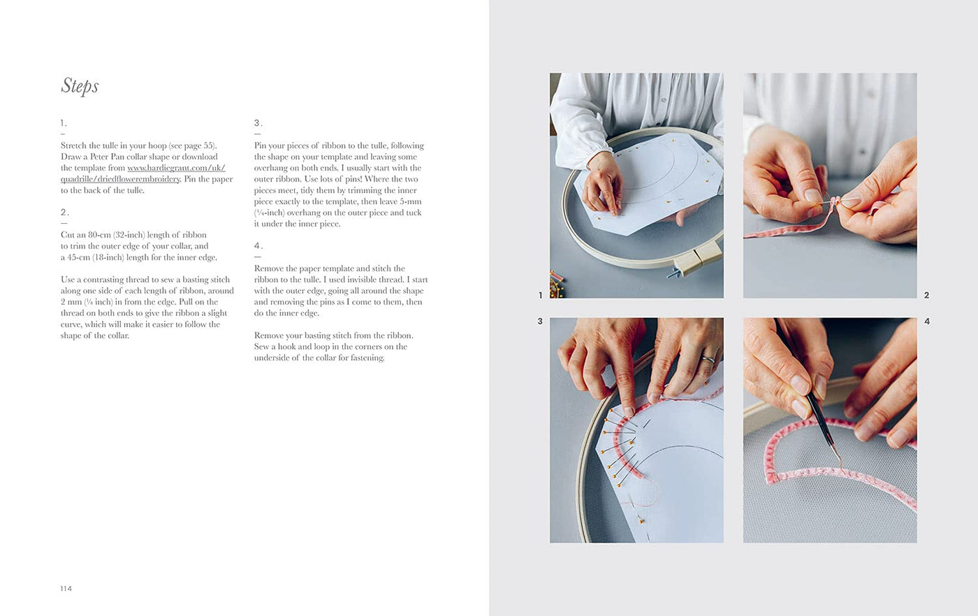 Puriri Lane | Dried Flower Embroidery | Olga Prinku