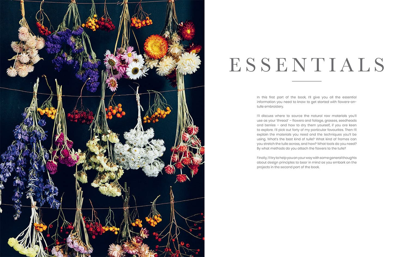 Puriri Lane | Dried Flower Embroidery | Olga Prinku