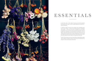 Puriri Lane | Dried Flower Embroidery | Olga Prinku