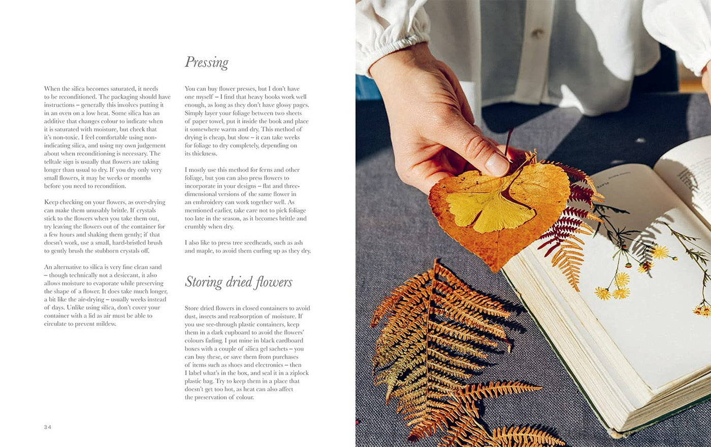 Puriri Lane | Dried Flower Embroidery | Olga Prinku