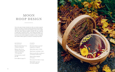 Puriri Lane | Dried Flower Embroidery | Olga Prinku