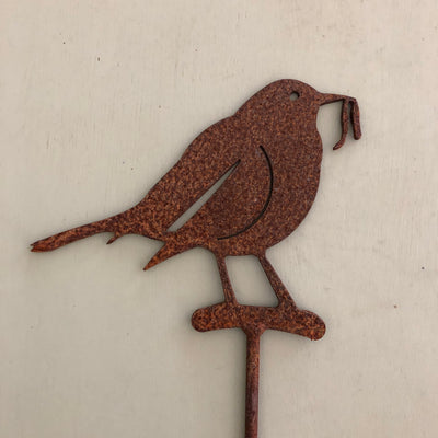 Puriri Lane | Early Bird Gets The Worm | Garden Stake