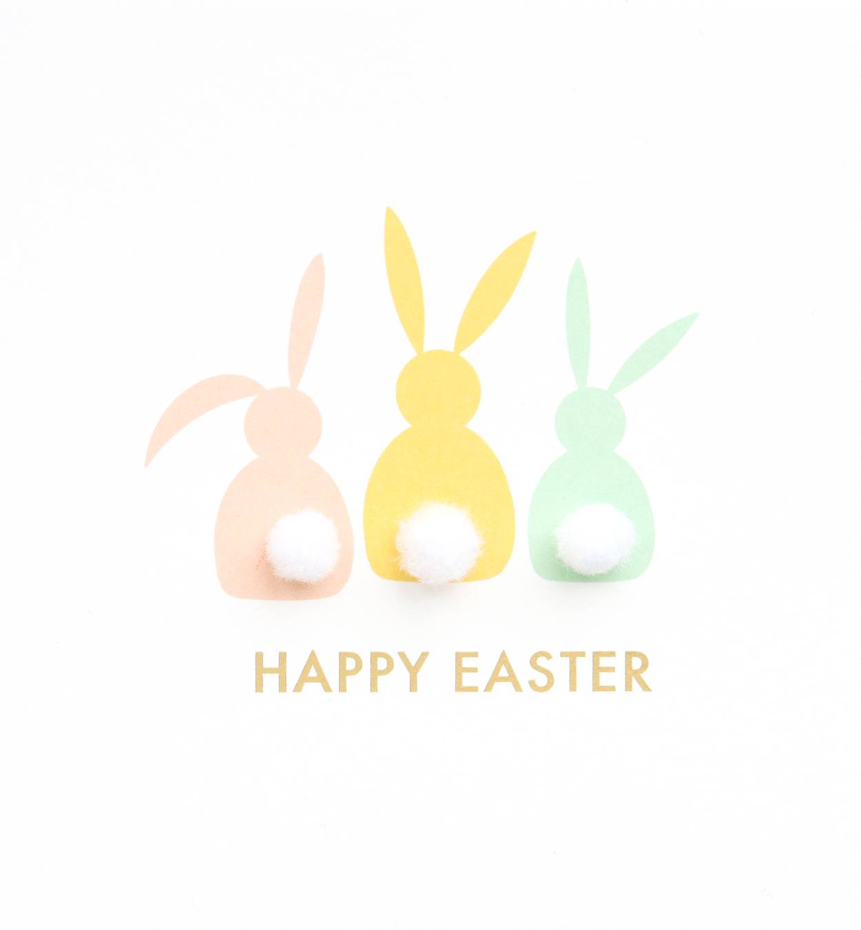 Puriri Lane | Fluffy Bunnies | Easter Card