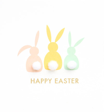 Puriri Lane | Fluffy Bunnies | Easter Card