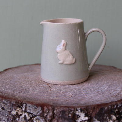 Puriri Lane | Jane Hogben | Tiny Jug | Eau de Nil | Bunny