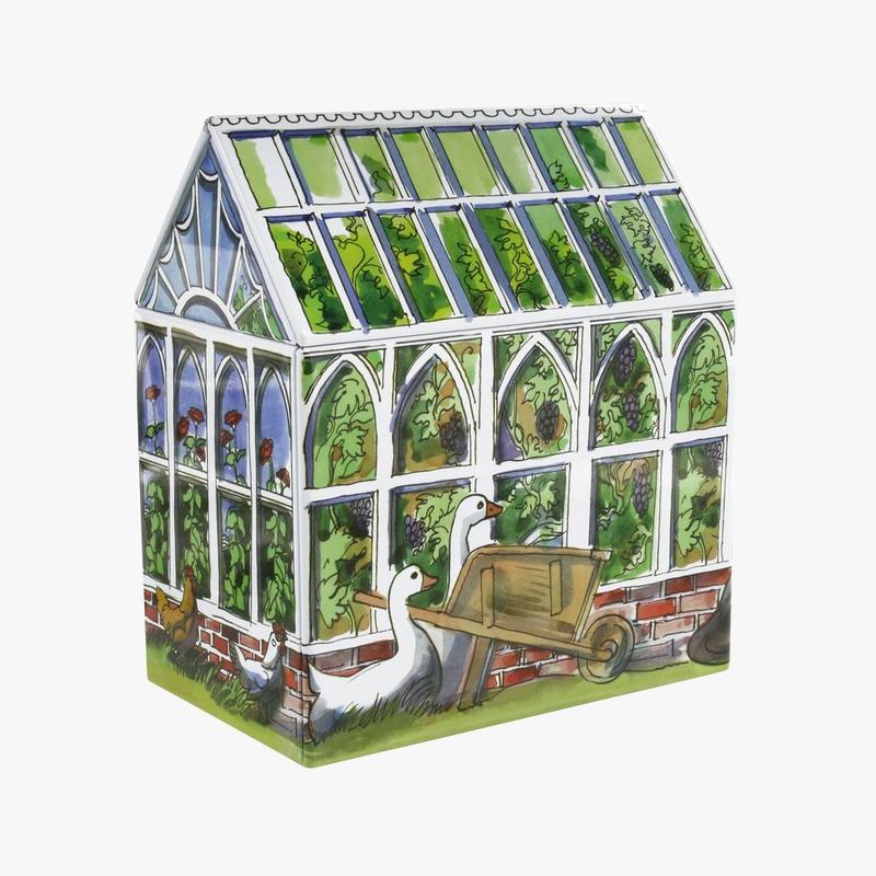 Puriri Lane | Emma Bridgewater | The Greenhouse | Tin