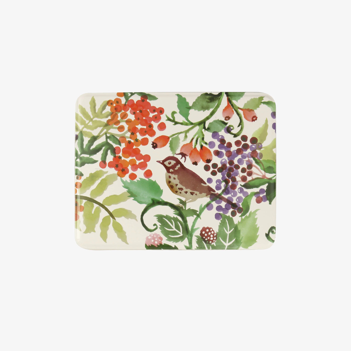 Puriri Lane | Emma Bridgewater | Hedgerow | Rectangular Tin
