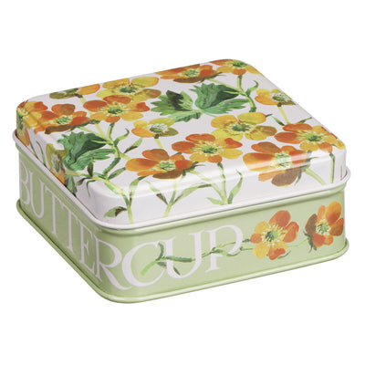 Puriri Lane | Flower Garden Tin | Cornflower