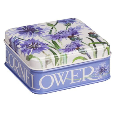 Puriri Lane | Flower Garden Tin | Cornflower