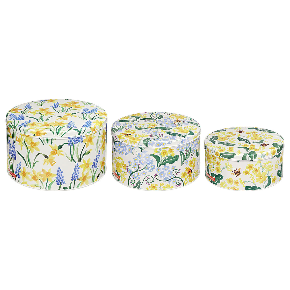 Puriri Lane | Emma Bridgewater | Spring |Set of 3 Cake Tins