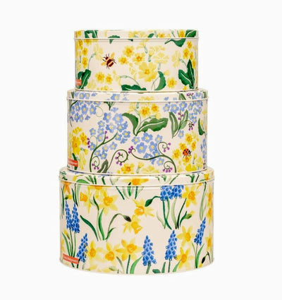 Puriri Lane | Emma Bridgewater | Spring |Set of 3 Cake Tins