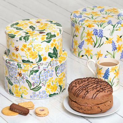 Puriri Lane | Emma Bridgewater | Spring |Set of 3 Cake Tins