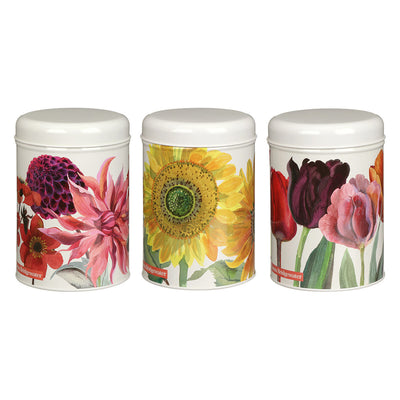 Puriri Lane | Emma Bridgewater | Set of three caddies | Floral Collection