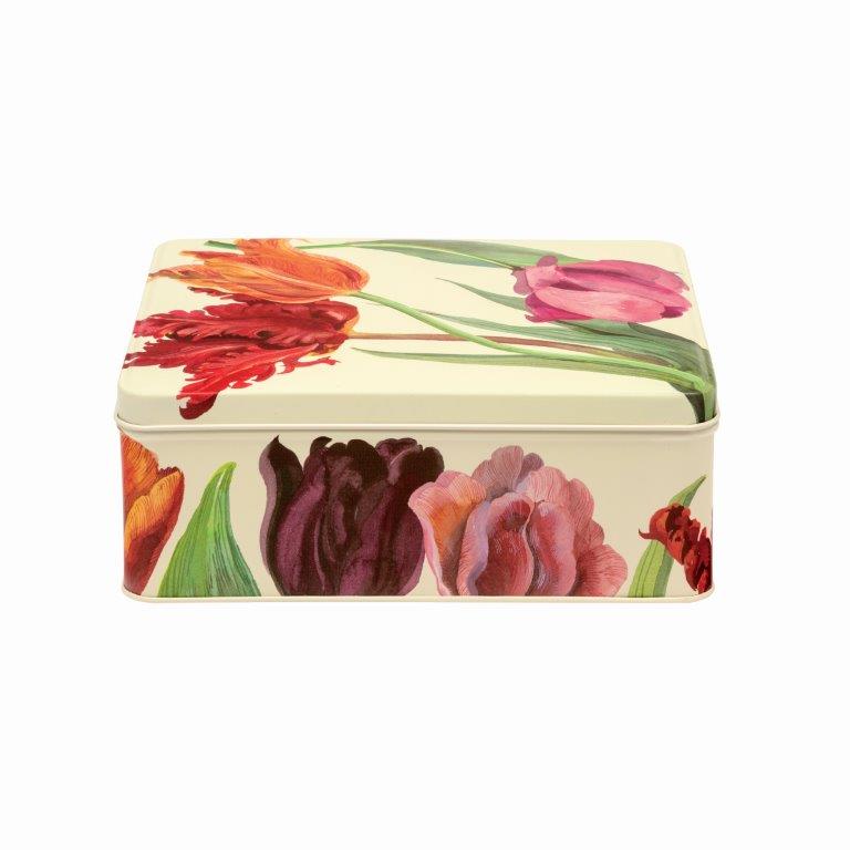 Puriri Lane | Emma Bridgewater | Tulips | Rectangular Tin