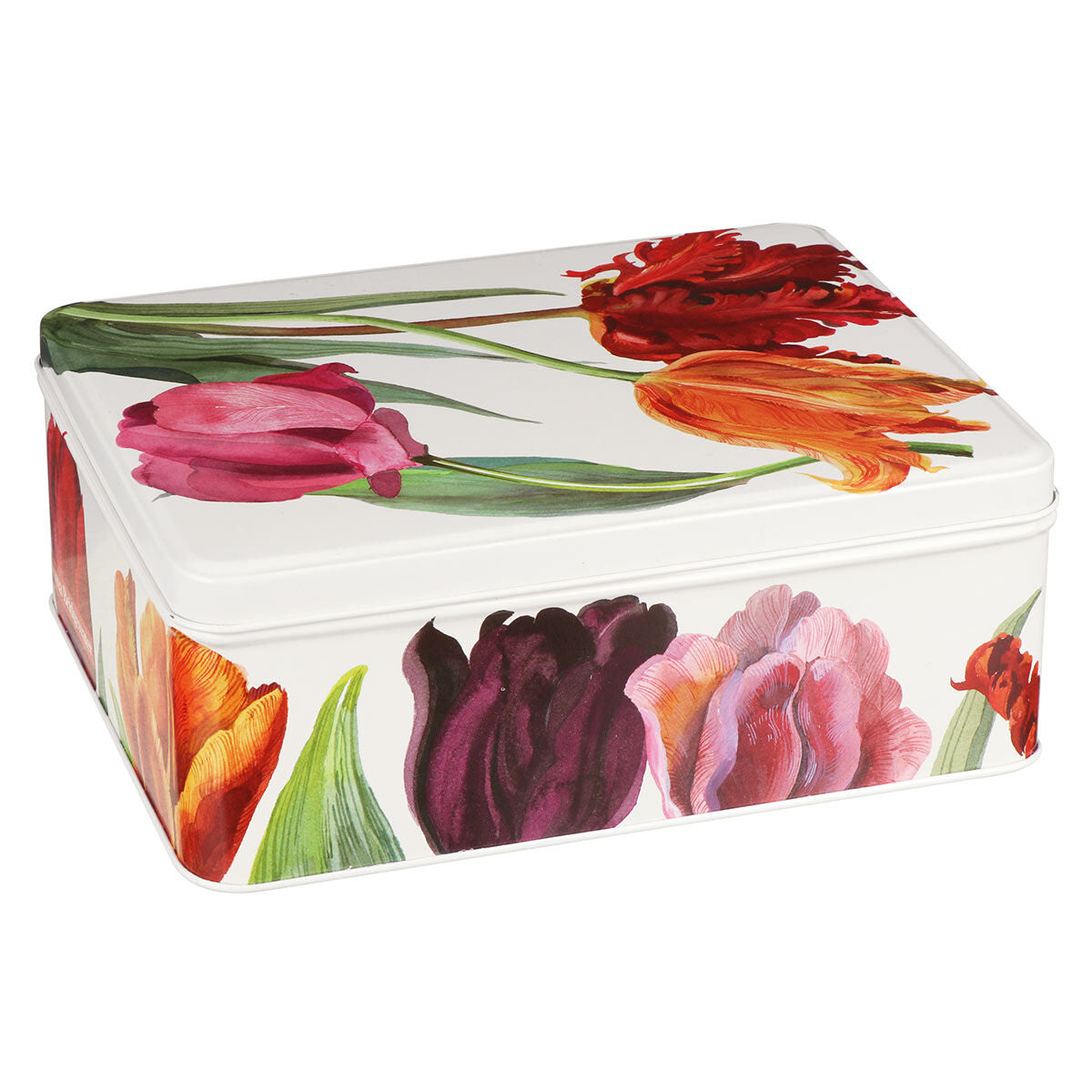 Puriri Lane | Emma Bridgewater | Tulips | Rectangular Tin